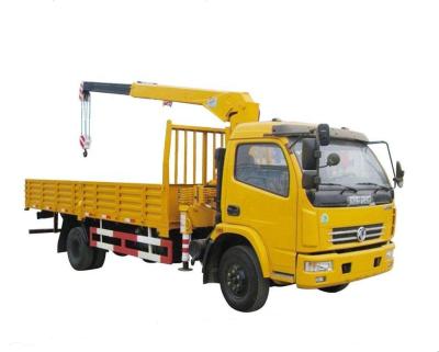 China truck mounted crane manufacturer small truck mounted crane mobile crane truck mounted 3tons price for sale