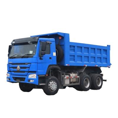 中国 8x4 Howo Tipper Dump Truck 5t Mini  351 - 450hp Diesel 4 - 6l  High Roof 販売のため