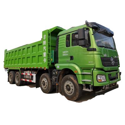 中国 shacman 8x4 dump truck shacman f2000 8x4 dump truck 40cubic meters 80t tipper truck for sale 販売のため