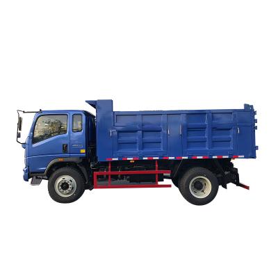 中国 Sinotruk Homan 10ton Tipper Dump Truck  6 Wheels Dump 25 Cubic Meters Manual 販売のため