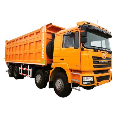 中国 Shacman 12 Wheels Tipper Dump Truck 8x4 30t Diesel Manual 21 - 30T 販売のため