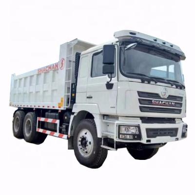 中国 Second hand dump truck 30~50tons Shacman DUMP TRUCK 6X4 10 wheel dump truck load volume capacity 販売のため