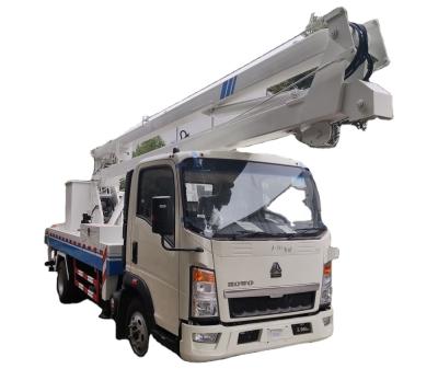 Chine Sinotruk Howo High Altitude Aerial Working Truck 14m 16m 22m Truck for sale à vendre