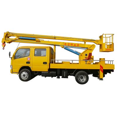 China Dongfeng 18m- 22m Aerial Platform Truck 4x2 Hydraulic High Lifting Manual Diesel for sale