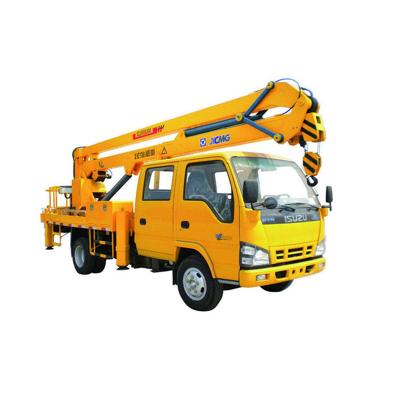 China Japanese Brand 18m - 22m High Attitude Operation Truck 4X2 Aerial Work Platform Truck for sale