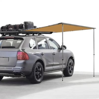 China Extended Type Retractable Side Awning Car Suv Tent Heavy Duty 4x4 4wd Car Side Tent For Camping for sale