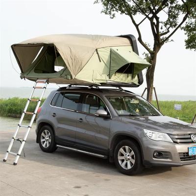 China Straight Tether Type 4 Person Car Auto Camper Adventure Outdoor Camping Hard Shell Tents For Car Roof for sale