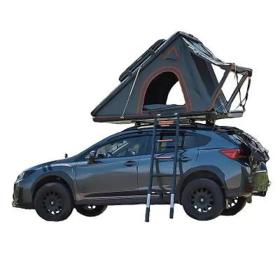 China Straight Tying Type Customized Size For Autocamp Car Roof Top Tent Pop Up Clam Shell Rooftop Tent Hard Foldable for sale