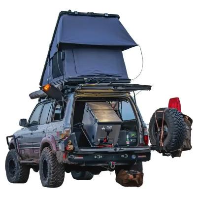 China High Quality Campers Straight Type Shell Tent Car Rooftop Tent Hard With Durable Roof Racks For Sale for sale