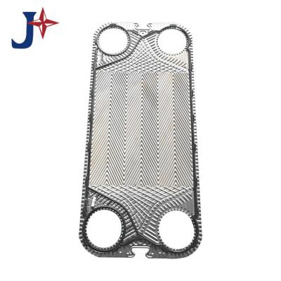 China Heater Parts Heat Exchanger Plate Chiller Price for sale