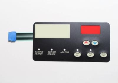 China Mehrfache Schicht-wasserdichter Metallhauben-Membranschalter 2,36