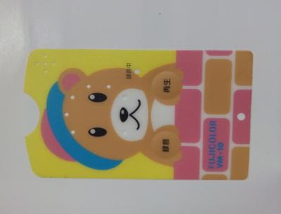 China Self Adhesive PC / PET Membrane Switch Overlay , Toys / Cosmetic Sticker for sale