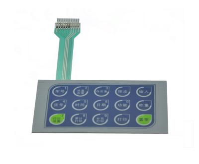 China Anti Corrosion 3M Adhesive PET Membrane Switch Assembly With CMYK Printing for sale