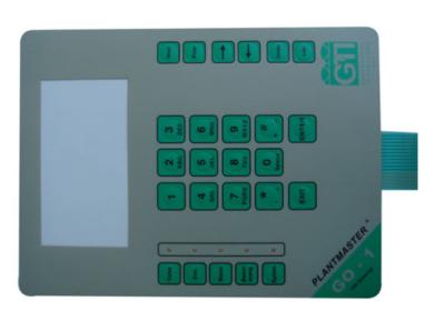 China Handiness Tactile Polyester Membrane Switch Assembly With Silver Circuit for sale