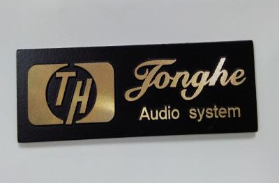 China Eco Friendly Aluminum Alloy / Nickel Customized Name Plates / Label for sale