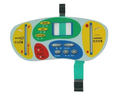 China Rubber Membrane Switch for sale