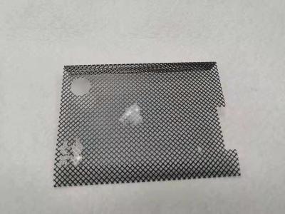 China Customized Size Square Grille Diamond Mesh Punching Mesh with Electrophoresis for sale