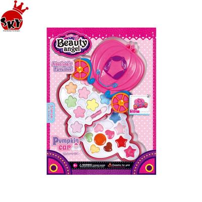 China Washable Kids Makeup Bag Kids Makeup Set With A Glitter Bag Makeup Cosmetic Kits For Cosmetic Girls for sale