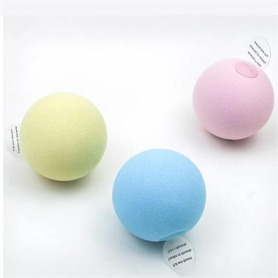 China New Viable Pet Play Ball Pet Squeaker Supplies Interactive Products Cat Toys Smart Cat Toys Balls Catnip Training Toys for sale