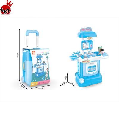 China Medical toy set doctor set toy for kids doctor trolley toy doctor game set for sale medical toy set for sale