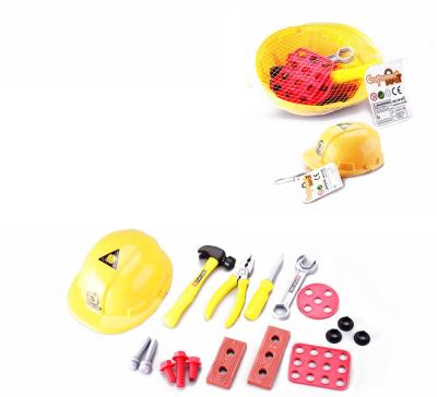 China Eco-friendly Hot Sales Plastic Tool Kit Toy Kids Tool Kit Toys for sale