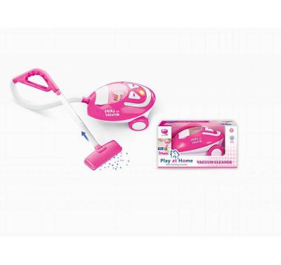 China Plastic Girls Toy Home Vacuum Cleaner Machine For Kids for sale