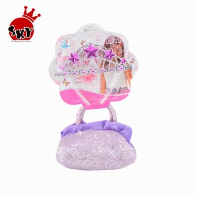 China Pretend Princess Purse Set First Purse Toy for Little Girls Carry Hand Bag Toy SK214017 for sale