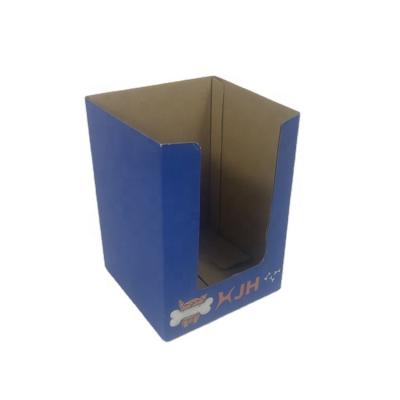 China Cheap Eco Friendly Recyclable Manufacture Recycle Corrugated Paper Gift Display Box For Product Display for sale