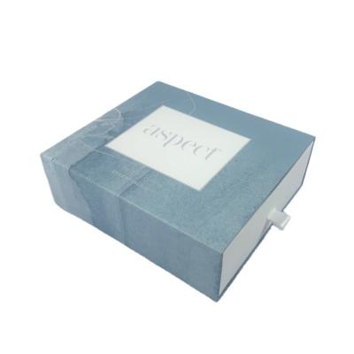 China Wholesale Luxury Recyclable Manufacture Lotion Essential Oil Box Set Cosmetic Perfume Packaging Gift Drawer Box for sale