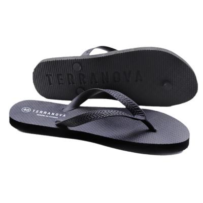 China Wholesale fashion trend outdoor sandals for men thong sandal men's flip flops, simple outsole rubber men's flip flops for sale