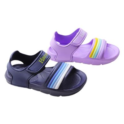 China Toddler and child EVA summer waterproof sandals, anti-skid, soft, durable and comfortable to wear for sale