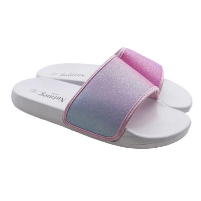 China Fashion Trend Women's Eva Beach Sandals, Made of Gradient Upper and Eva Sole, Various in Colors, Fashion and Trendy, Slide Slippers for sale