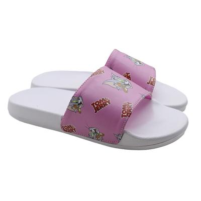 China Fashion trend women's EVA slippers, with animation pattern printing EVA slipper, loose and comfortable women's slippers slip slippers for sale