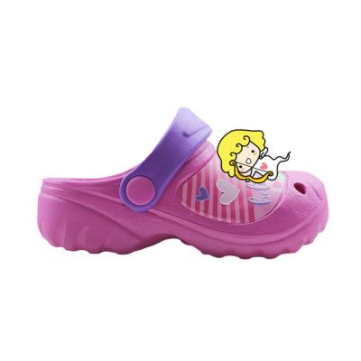 China Round Children's Hobbles, Cartoon Design, Girl's Summer EVA Sandals, Slippers --3D Printing Cartoon Model for sale