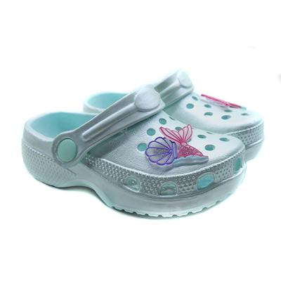 China Children's summer EVA beach hobbles styles round, comfortable and fashionable, fluorescent color for sale