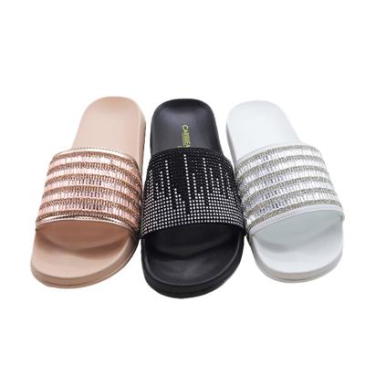 China Fashion Trend Women's Summer EVA Fashion Slippers - Wholesale Rhinestone Women's Slippers Slippers for sale