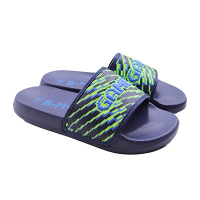 China Flat Boy's EVA Summer Beach Slippers - High Quality EVA Indoor Slipper Sandals and Slide PU Print for sale