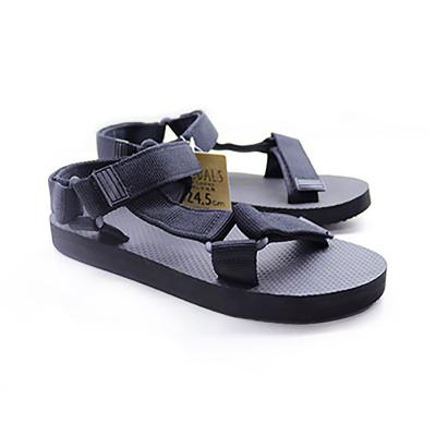 China Fashion Trend Women's Beach Wedge Heel Chunky Sandals Women's Sandals Summer Lightweight Sliver Upper Material Platform for sale