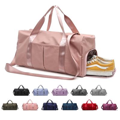 China Fashion Factory Sale Widely Used Various Custom Travel Bags Luggage Travel Bag Pink Duffel Bag for sale