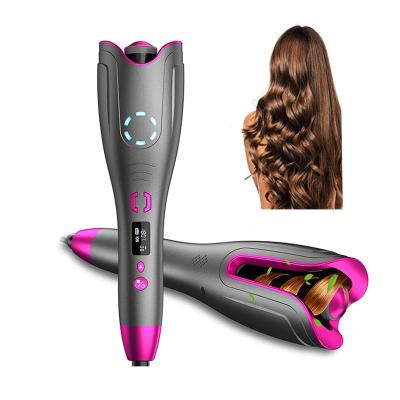 China For Home Use Amazon Top Selling Hot Sale OEM Available Automatic Ceramic Turning Hair Styling Tools for sale