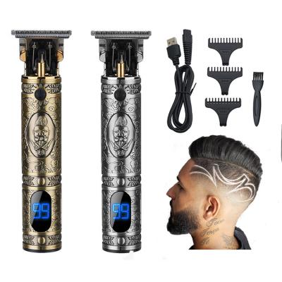 China Household factory cheap price style goods retro and high quality powerful cordless hair clipper for men professional hair trimmer for sale