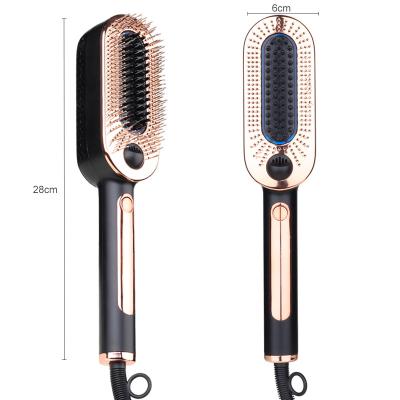 China 2022 Negative Ion Hair Care Design New 2 Degree Hair Care Straightener Ice Comb for sale