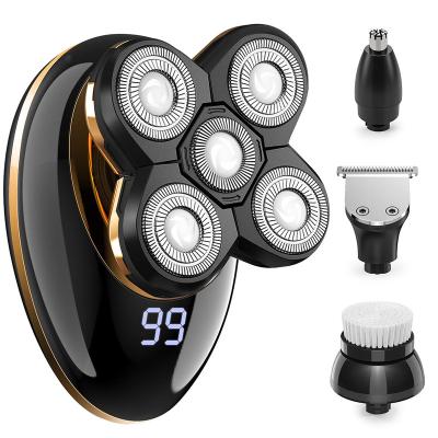 China Outdoor 4 In 1 USB Charging Mini New Arrival Portable Electric Shaver Easy To Carry Trimmer for sale