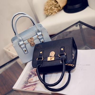 China New Fashion Fall Simple Casual Square Cross - Body Shoulder Lady Bags Handbags Fashion Women Leather Handbags for sale