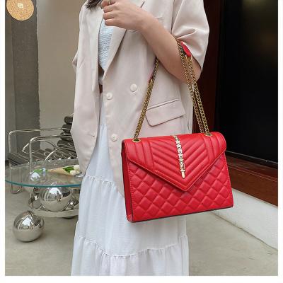 China 2022 Fashion Famous Designer Women Popular Hand Bag Luxury Large Capacity Ladies Handbag Purses For Young Lady for sale