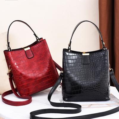 China 2022 Korean vintage shoulder bag women's handbags cool women's casual handbag alligator bag large capacity fashion Tote Bag for sale