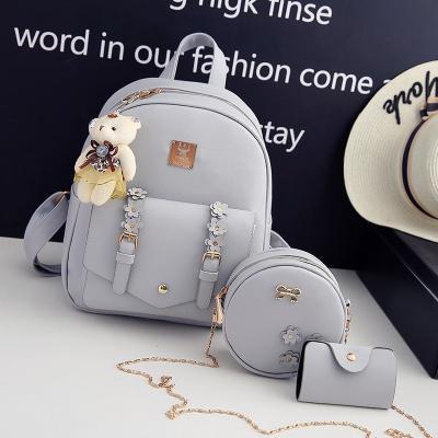 China Waterproof 2022 new arrivals fashion bag for school girl bag set backpack fashion cute backpack for women for sale