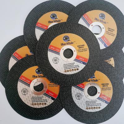 China Hot Inch x1.0mm, 107x1.2x16mm Stainless Steel INOX/STEEL/METAL Factory Sale Abrasive 4 Cutting Disc for sale