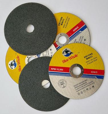 China Full INOX/STEEL/METAL Label Abrasive 4 Inch Angle Grinder Cutting Cutting Wheel Disc Abrasive Grinding Cutting Wheel for sale