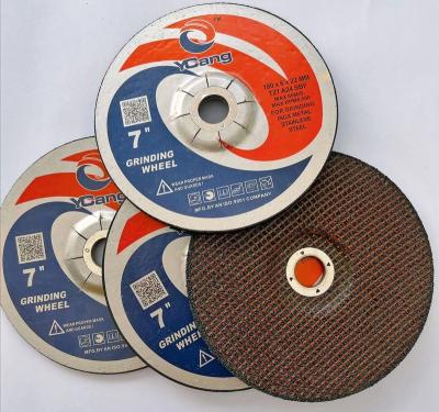 China High Quality INOX/STEEL/METAL Abrasives 7 Inch Grinding Wheel for Metal and Inox for sale